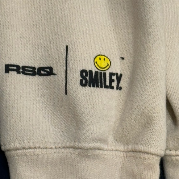 RSQ x Smiley Love Yourself Hoodie. - Picture 6 of 6